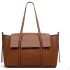 Radley The Chancery Large Flapover Shoulder Bag In Brown