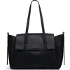 Radley The Chancery Medium Flapover Shoulder Bag In Black