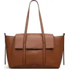 Radley The Chancery Medium Flapover Shoulder Bag In Brown