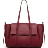 Radley The Chancery Medium Flapover Shoulder Bag In Red
