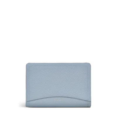 Radley The Chancery Medium Zip Around Wallet In Blue