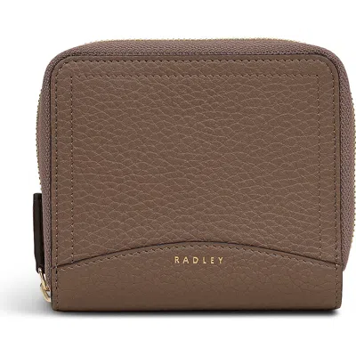 Radley The Chancery Medium Zip Around Wallet In Brown
