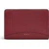 Radley The Chancery Medium Zip Around Wallet In Red