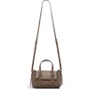 Radley The Chancery Small Flapover Satchel Bag In Brown