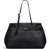 Radley The Christina Large Ziptop Shoulder Bag In Black