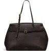 Radley The Christina Large Ziptop Shoulder Bag In Brown