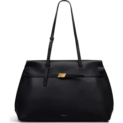 Radley The Christina Medium Ziptop Shoulder Bag In Black