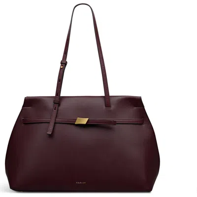Radley The Christina Medium Ziptop Shoulder Bag In Brown