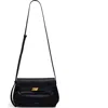 Radley The Christina Small Flapover Crossbody Bag In Black