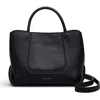 Radley The Compton Small Ziptop Satchel Bag In Black