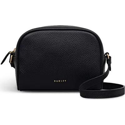 Radley The Daily Mini Zip Around Crossbody Bag In Black