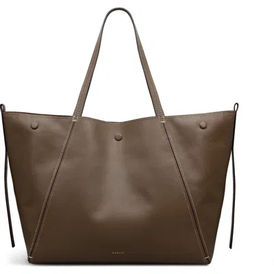 Radley The Delphine Extra Large Open Top Tote Bag In Brown
