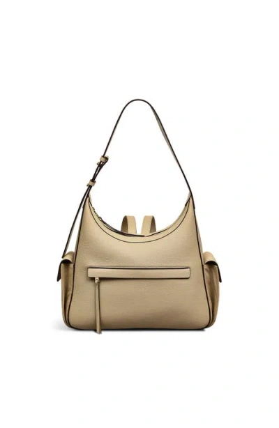 Radley The Fitzrovia Small Ziptop Backpack In Gray