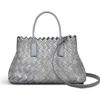 Radley The Goswell Small Ziptop Satchel Bag In Grey