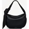 Radley The Grove Small Flapover Satchel Bag In Black