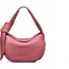 Radley The Grove Small Flapover Satchel Bag In Sienna Pink
