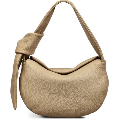 Radley The Grove Small Flapover Satchel Bag In Stone