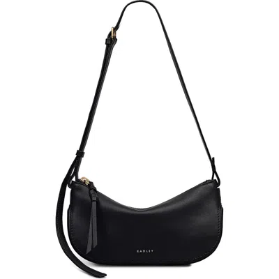 Radley The Iris Small Ziptop Crossbody Bag In Black