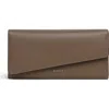 Radley The Kensal Large Flapover Wallet In Brown