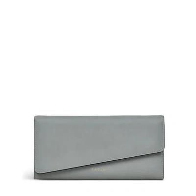 Radley The Kensal Large Flapover Wallet In Grey