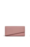 Radley The Kensal Large Flapover Wallet In Pink