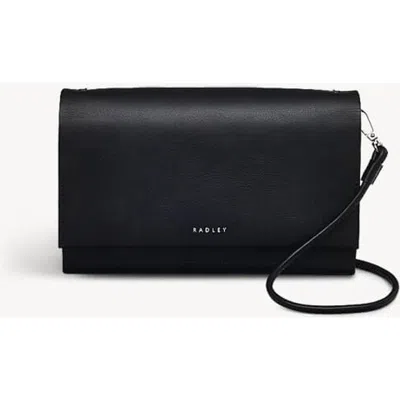 Radley The Kensal Large Phone Crossbody  Bag In Black