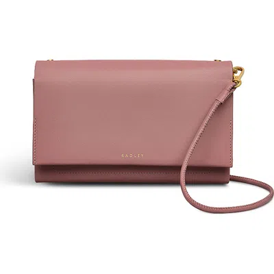 Radley The Kensal Large Phone Crossbody  Bag In Pink