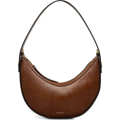 Radley The Kensal Lizard Embossed Small Shoulder Bag