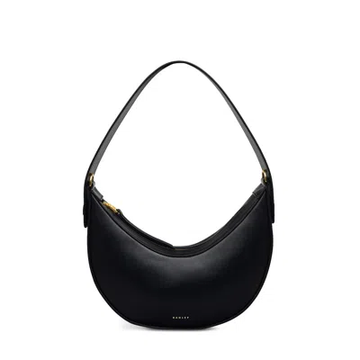 Radley The Kensal Small Ziptop Shoulder Bag In Black