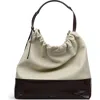 Radley The Portobello Large Drawstring Shoulder Bag In White