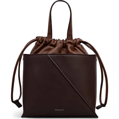 Radley The Portobello Small Drawstring Crossbody Bag In Brown