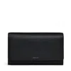 Radley The Rathbone Large Flapover Travel Wallet In Black