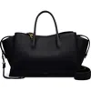Radley The Romilly Large Ziptop Satchel Bag In Black