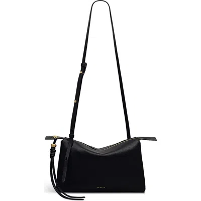 Radley The Romilly Medium Ziptop Crossbody Bag In Black