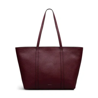 Radley The Weekly Large Ziptop Tote In Burgundy