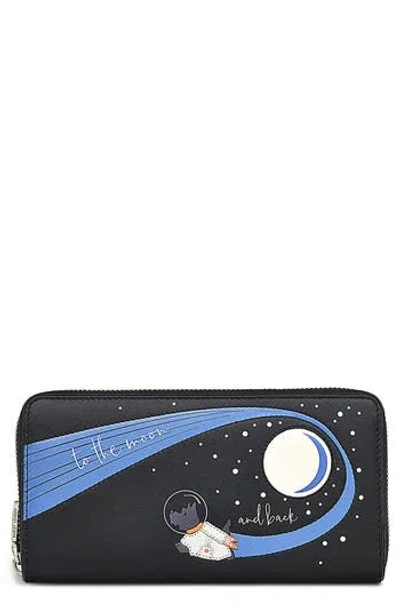 Radley To The Moon & Back Large Zip Wallet