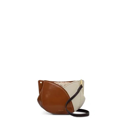 Radley Tulip Street - Colourblock Small Drawstring Crossbody Bag In Brown
