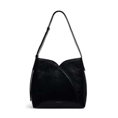 Radley Tulip Street Large Open Top Shoulder Bag In Black