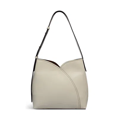 Radley Tulip Street Large Open Top Shoulder Bag In White