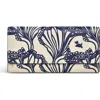 Radley Under The Sea Large Flapover Wallet In Gray