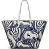 Radley Under The Sea Large Open Top Tote Bag In Gray