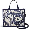 Radley Under The Sea Small Ziptop Satchel Bag In Gray