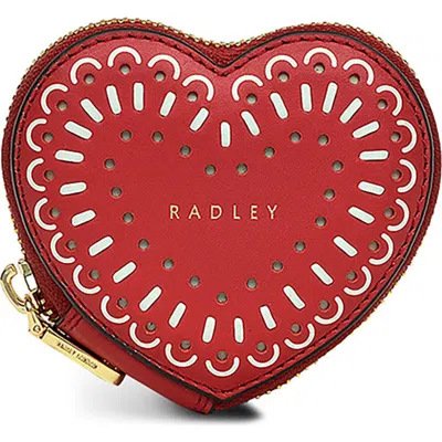 Radley Valentine Leather Coin Purse
