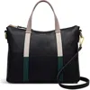 Radley Waterloo Way Medium Ziptop Satchel Bag In Black