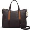 Radley Waterloo Way Medium Ziptop Satchel Bag In Gray