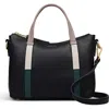 Radley Waterloo Way Small Ziptop Satchel Bag In Black
