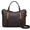 Radley Waterloo Way Small Ziptop Satchel Bag In Gray