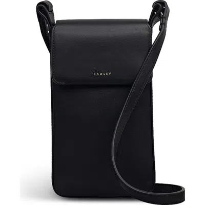Radley Westwell Lane Medium Phone Crossbody In Black