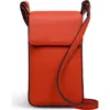 Radley Westwell Lane Medium Phone Crossbody In Orange
