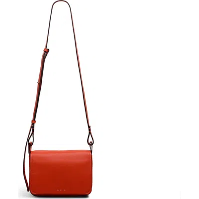 Radley Westwell Lane Small Flapover Crossbody Bag In Orange